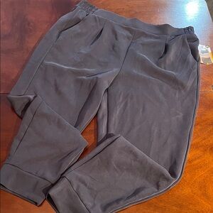 NWT Avia Women's washed Black “butter” Joggers